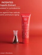 Apivita Bee Sun Safe Hydra Sensitive Soothing Face Cream SPF50+ zklidňující a hydratační krém SPF 50+ 50 ml