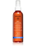 Apivita Bee Sun Safe Satin Touch Oil SPF30 olej na opalování SPF 30 200 ml