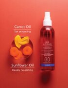 Apivita Bee Sun Safe Satin Touch Oil SPF30 olej na opalování SPF 30 200 ml