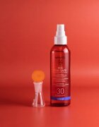 Apivita Bee Sun Safe Satin Touch Oil SPF30 olej na opalování SPF 30 200 ml