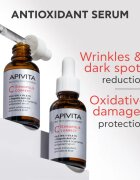 Apivita Bee Tech Concentrates C15 Propolis Correct Serum antioxidační zpevňující pleťové sérum 30 ml