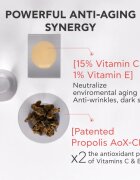 Apivita Bee Tech Concentrates C15 Propolis Correct Serum antioxidační zpevňující pleťové sérum 30 ml