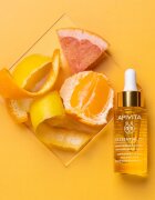 Apivita Beessential Oils Strengthening & Hydrating Day Oil rozjasňující denní olej pro intenzivní hydrataci pleti 15 ml