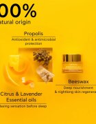 Apivita Beessential Oils Strengthening & Nourishing Night Balm noční pleťový balzám pro výživu a hydrataci 15 ml