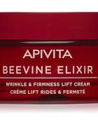 Apivita Beevine Elixir Cream Rich liftingový zpevňující krém pro výživu pleti a udržení její přirozené hydratace 50 ml