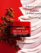 Apivita Beevine Elixir Cream Rich liftingový zpevňující krém pro výživu pleti a udržení její přirozené hydratace 50 ml