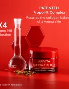 Apivita Beevine Elixir Cream Rich liftingový zpevňující krém pro výživu pleti a udržení její přirozené hydratace 50 ml
