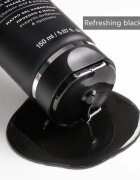 Apivita Cleansing Black Detox Cleansing Gel čisticí gel s aktivním uhlím na obličej a oči 150 ml