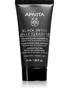 Apivita Cleansing Black Detox Jelly Cleanser čisticí gel s aktivním uhlím 50 ml