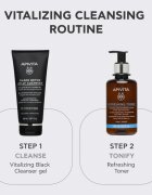 Apivita Cleansing Black Detox Jelly Cleanser čisticí gel s aktivním uhlím 50 ml