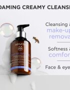 Apivita Cleansing Foaming Cleanser jemná čisticí pěna 200 ml