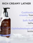 Apivita Cleansing Foaming Cleanser jemná čisticí pěna 200 ml