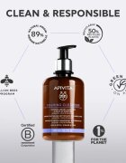 Apivita Cleansing Foaming Cleanser jemná čisticí pěna 300 ml
