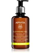 Apivita Cleansing Gel for Oily Skin čisticí gel pro mastnou a smíšenou pleť 200 ml