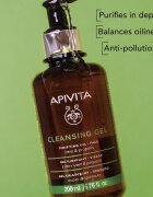 Apivita Cleansing Gel for Oily Skin čisticí gel pro mastnou a smíšenou pleť 200 ml