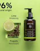 Apivita Cleansing Gel for Oily Skin čisticí gel pro mastnou a smíšenou pleť 200 ml