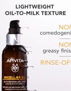 Apivita Cleansing Micellar Oil čisticí a odličovací olej 150 ml