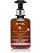 Apivita Cleansing Micellar Water zklidňující micelární voda na obličej a oči 300 ml