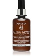 Apivita Cleansing Milk Face & Eyes čisticí mléko 3 v 1 na obličej a oči 200 ml