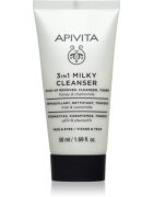 Apivita Cleansing Milk Face & Eyes čisticí mléko 3 v 1 na obličej a oči 50 ml
