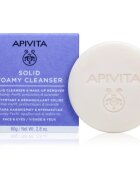 Apivita Cleansing Solid Foamy Cleanser čisticí tuhé mýdlo s hydratačním účinkem 80 g