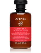 Apivita Color Seal Shampoo šampon pro ochranu barvených vlasů bez sulfátů 250 ml