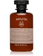 Apivita Dandruff Relief Dry Dandruff Dermatological Shampoo šampon proti lupům pro suchou a svědící pokožku hlavy 250 ml