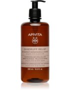 Apivita Dandruff Relief Dry Dandruff Dermatological Shampoo šampon proti lupům pro suchou a svědící pokožku hlavy 500 ml