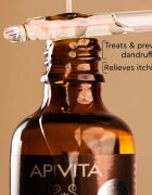 Apivita Dandruff Relief Oil péče o pokožku hlavy proti mastným lupům 50 ml