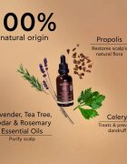Apivita Dandruff Relief Oil péče o pokožku hlavy proti mastným lupům 50 ml