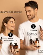 Apivita Dandruff Relief Oil péče o pokožku hlavy proti mastným lupům 50 ml