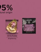 Apivita Express Beauty Brightening Face Mask Artichoke intenzivní hydratační maska s AHA kyselinami 2x8 ml
