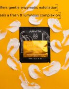 Apivita Express Beauty Detox Face Mask Pumpkin detoxikační pleťová maska 2x8 ml