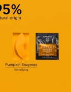 Apivita Express Beauty Detox Face Mask Pumpkin detoxikační pleťová maska 2x8 ml