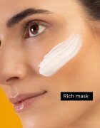 Apivita Express Beauty Detox Face Mask Pumpkin detoxikační pleťová maska 2x8 ml