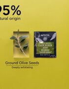 Apivita Express Beauty Exfoliating Face Scrub Olive intenzivní čisticí peeling na obličej 2 x 8 ml