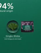 Apivita Express Beauty Eye Mask Gingko Biloba maska na oči proti otokům a tmavým kruhům 2x2 ml