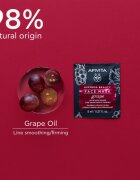Apivita Express Beauty Firming Face Mask Grape protivrásková a zpevňující pleťová maska 2x8 ml