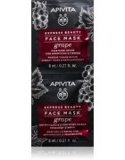 Apivita Express Beauty Grape zpevňující pleťová maska 2x8 ml