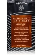 Apivita Express Beauty Hair mask Shine Orange revitalizační maska na vlasy 20 ml