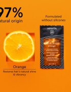 Apivita Express Beauty Hair mask Shine Orange revitalizační maska na vlasy 20 ml