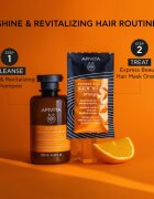 Apivita Express Beauty Hair mask Shine Orange revitalizační maska na vlasy 20 ml