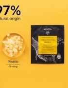Apivita Express Beauty Lifting Tissue Face Mask Mastic liftingová plátýnková maska 15 ml