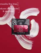 Apivita Express Beauty Line Smoothing Eye Mask Grape oční maska s vyhlazujícím efektem 2 x 2 ml
