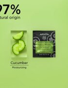 Apivita Express Beauty Moisturizing Face Mask Cucumber intenzivně hydratační pleťová maska 2x8 ml