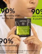 Apivita Express Beauty Moisturizing Face Mask Prickly Pear zklidňující pleťová maska s hydratačním účinkem 2x8 ml