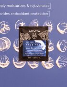 Apivita Express Beauty Moisturizing Face Mask Sea Lavender pleťová maska s hydratačním účinkem 2x8 ml