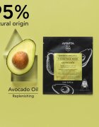 Apivita Express Beauty Moisturizing Tissue Face Mask Avocado hydratační plátýnková maska pro zklidnění pleti 10 ml