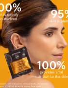 Apivita Express Beauty Nourishing Face Mask Honey hydratační a vyživující maska na obličej 2x8 ml