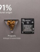 Apivita Express Beauty Purifying Face Mask Propolis čisticí černá maska pro mastnou pleť 2x8 ml